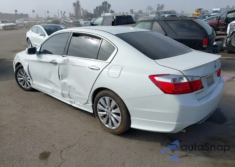 2013 Honda Accord Touring from USA, damaged, VIN 1HGCR3F95DA030767
